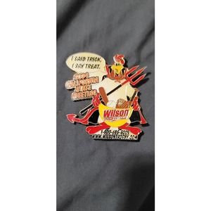 Vtg 2004 Foghorn Leghorn California State Meeting Large Lapel Pin